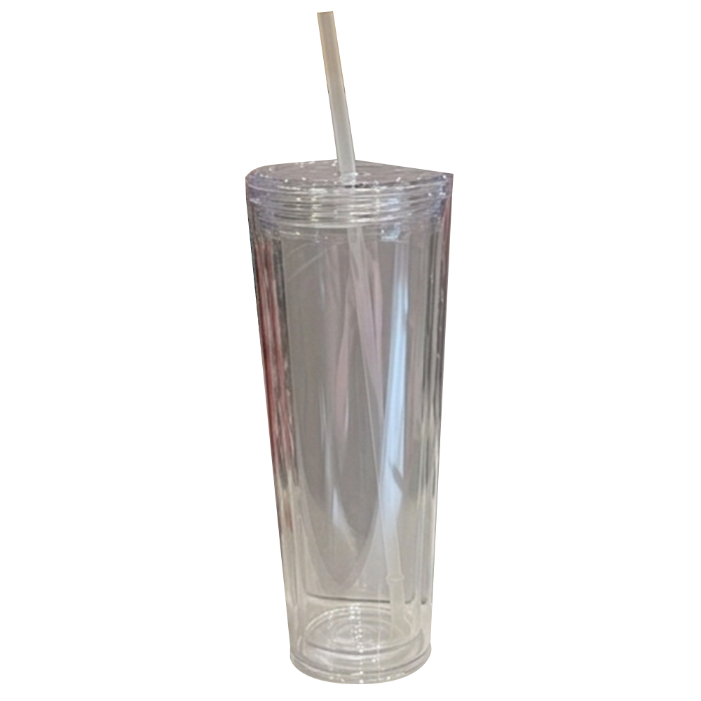 Sports cup I think 24 oz. Acrylic