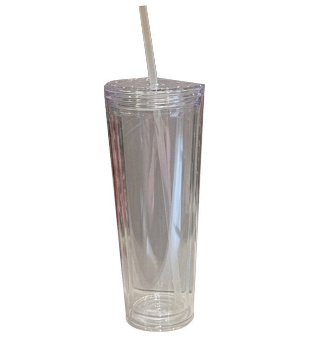 Sports cup I think 24 oz. Acrylic