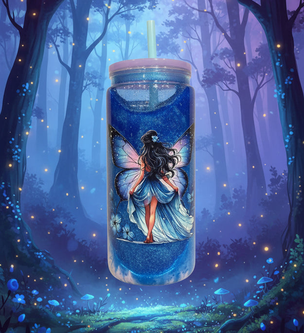 20oz. Fairy Lava Drip Tumbler