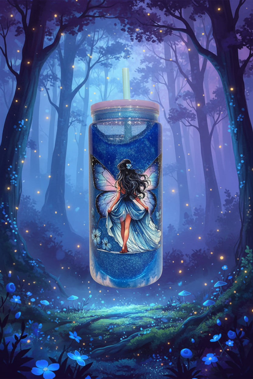 20oz. Fairy Lava Drip Tumbler