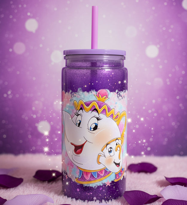 20oz. Beauty and the Beast Tumbler