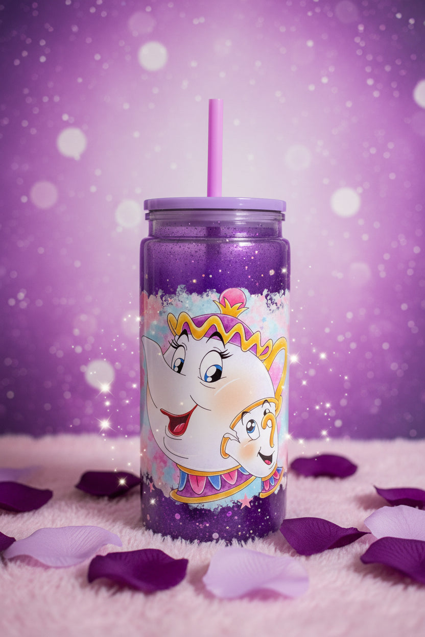 20oz. Beauty and the Beast Tumbler
