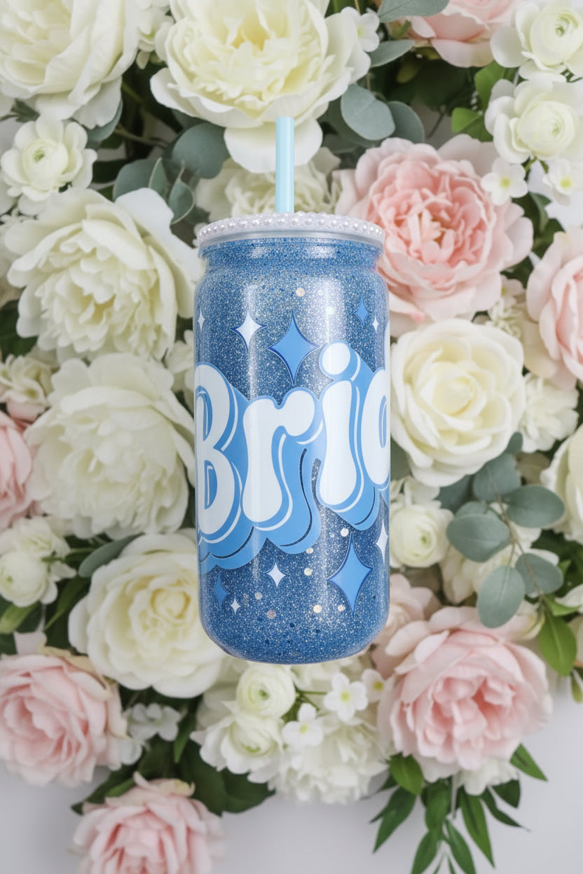 20oz. Acrylic Bride Tumbler