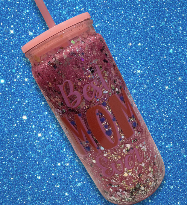 20oz. Acrylic Best Mom Ever Tumbler