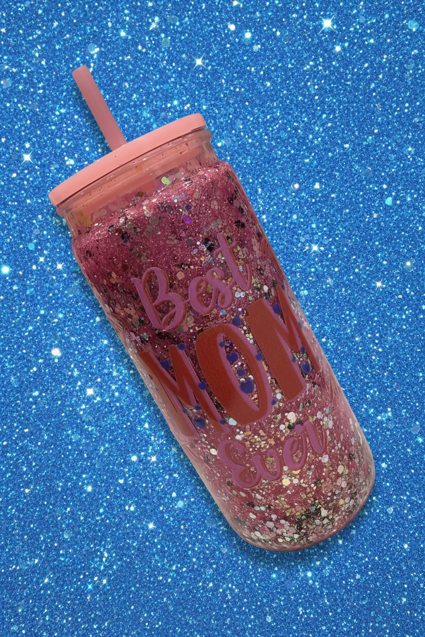 20oz. Acrylic Best Mom Ever Tumbler