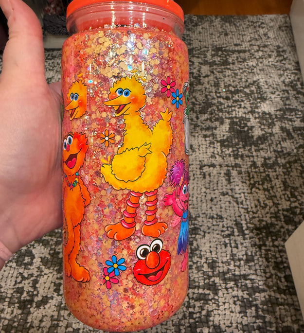 20oz. Acrylic Sesame Street Tumbler