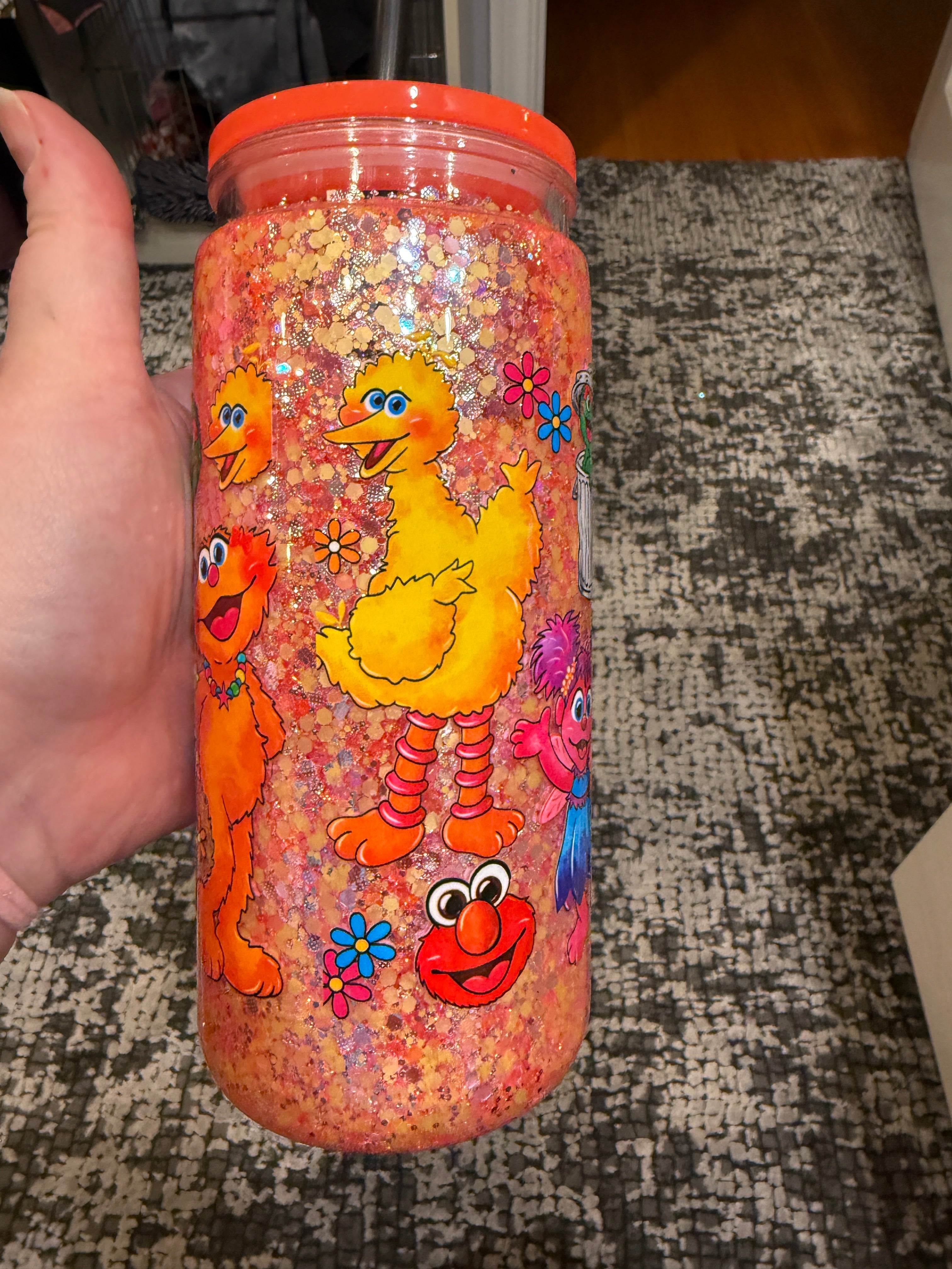20oz. Acrylic Sesame Street Tumbler