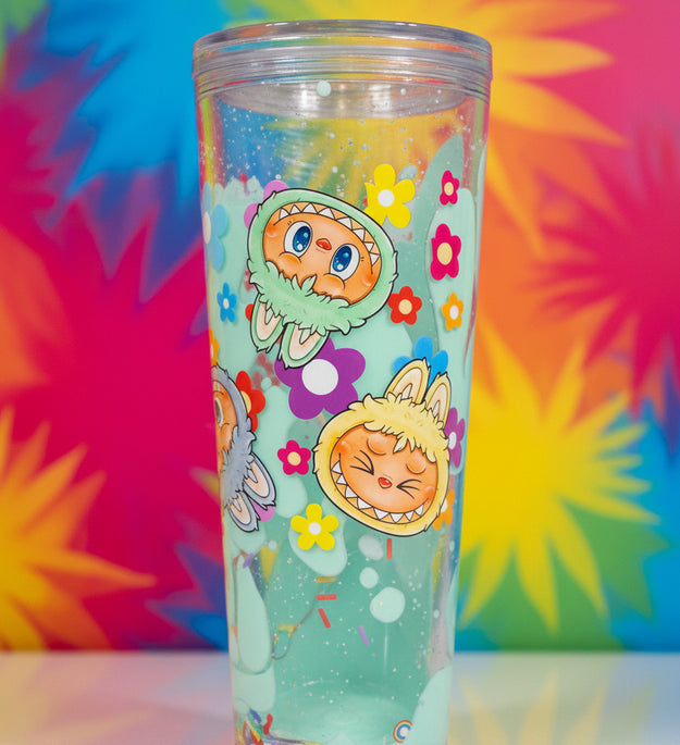 Labubu 24oz. Acrylic Lava Flow