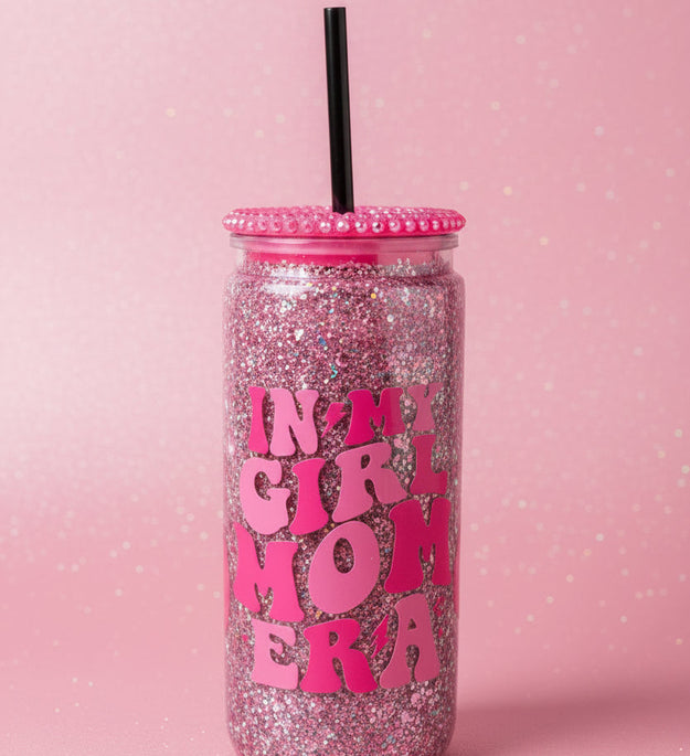 20oz. In My Girl Mom Era Tumbler