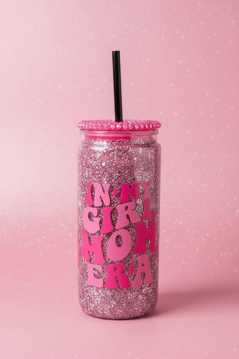 20oz. In My Girl Mom Era Tumbler