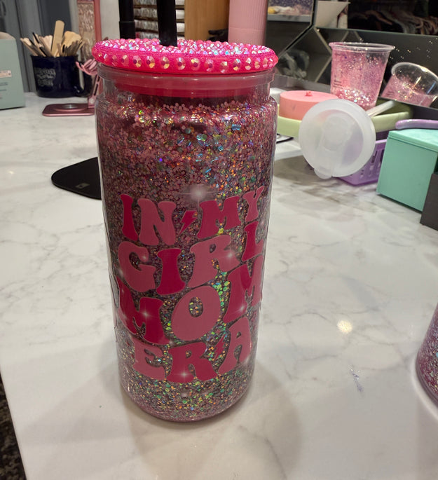 20oz. In My Girl Mom Era Tumbler