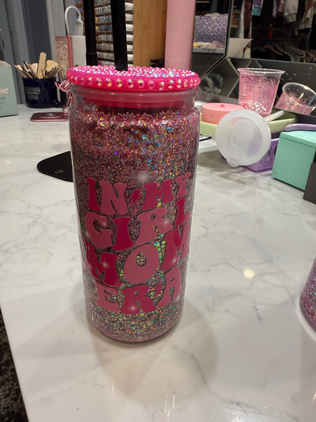 20oz. In My Girl Mom Era Tumbler
