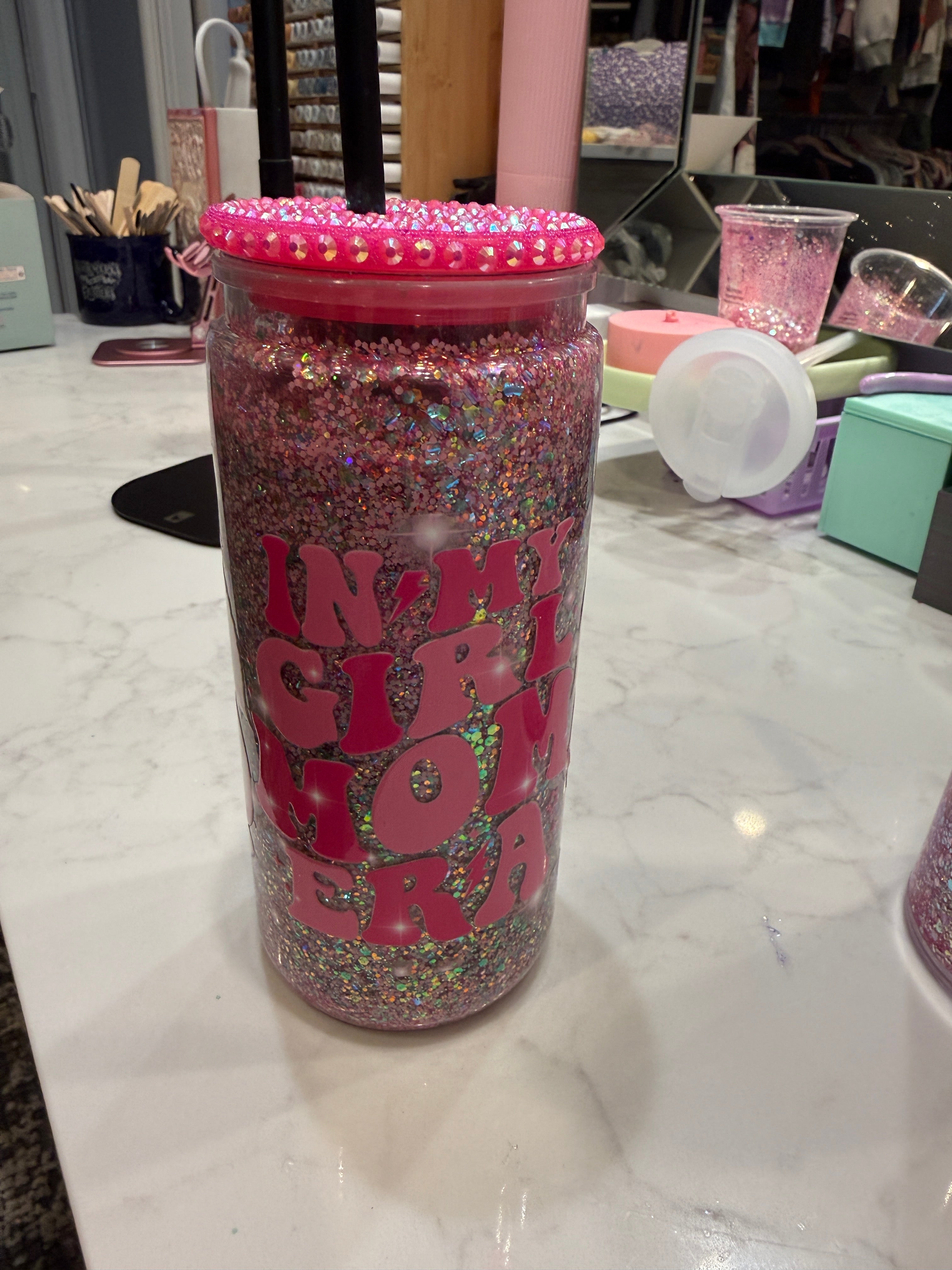 20oz. In My Girl Mom Era Tumbler